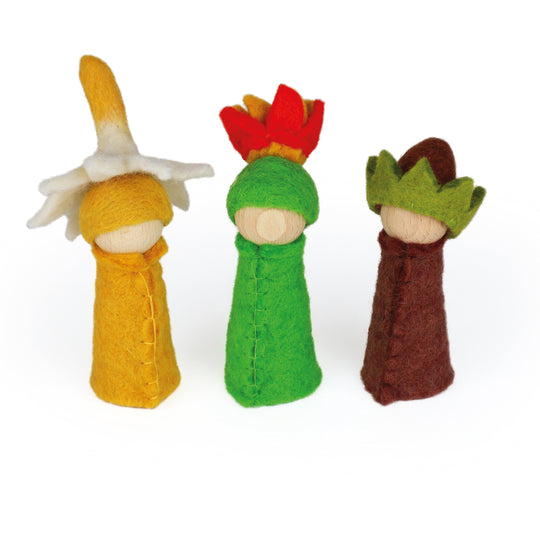 Bauspiel Blumenkinder 'Herbst'
