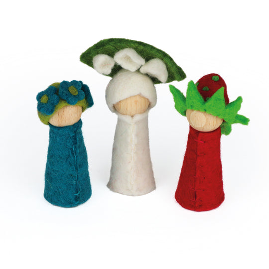 Bauspiel Blumenkinder 'Sommer'