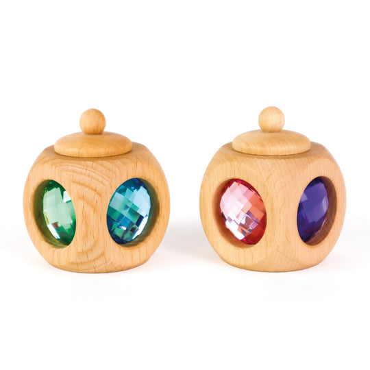 Bauspiel Zahndose / Schatzdose