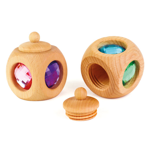 Bauspiel Zahndose / Schatzdose