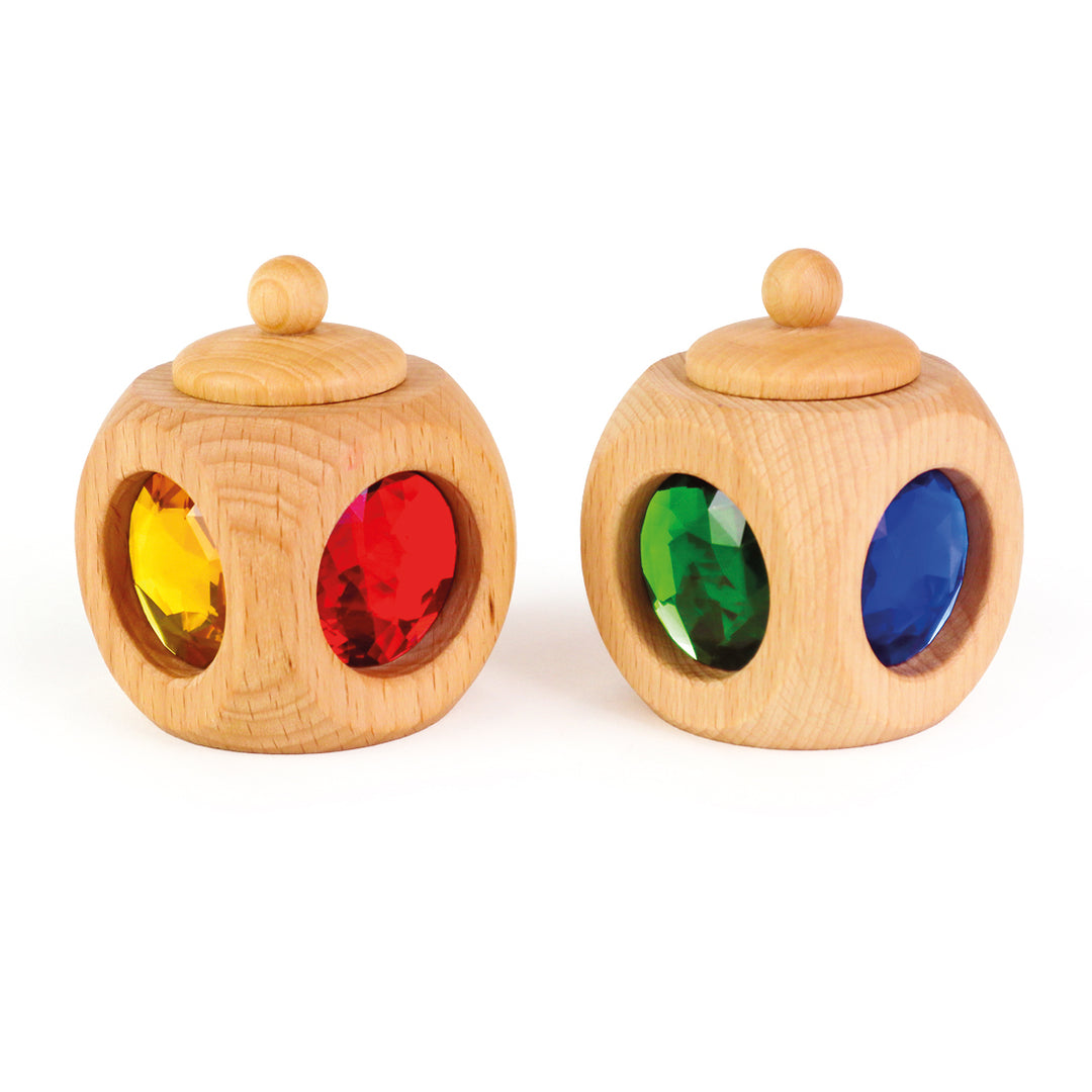 Bauspiel Zahndose / Schatzdose