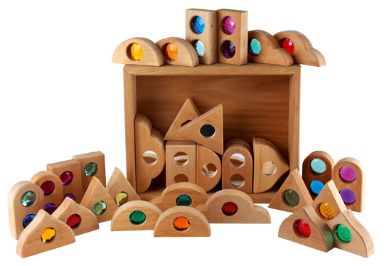 Bauspiel Märchenbaukiste 'Mixed Box' , 36 Teile