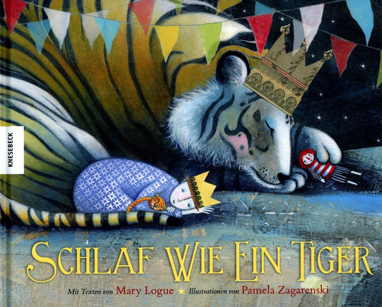 Buch 'Schlaf wie ein Tiger'