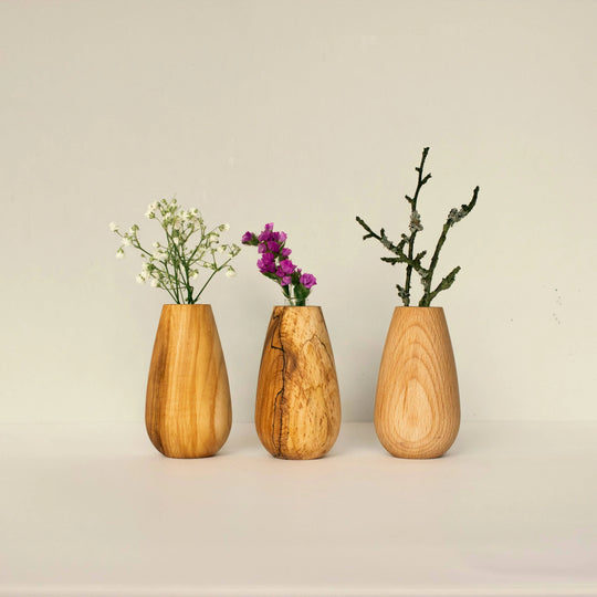 Kleine Blumenvase No.02 - inkl. Glas