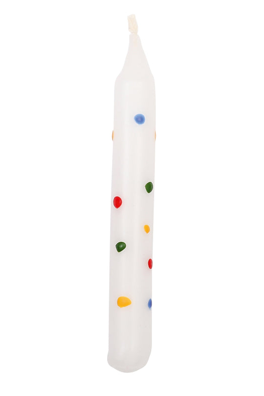 Kleine Kerze Konfetti