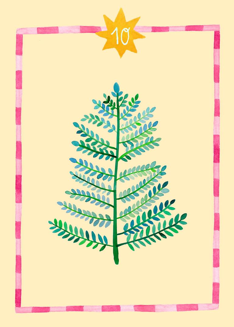 Frau Ottilie Familienadventskalender 2026 | 24 Aktionskarten