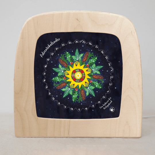 Toverlux Adventskalender | Sonne Mond und Erde
