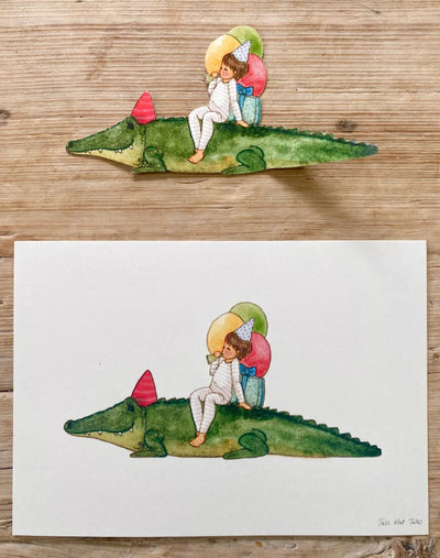 Craft Sheet 'Crocodile'