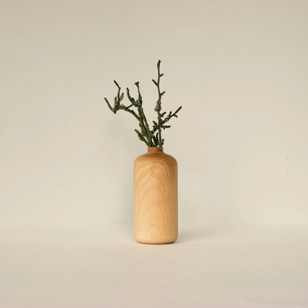 Kleine Blumenvase No.03 - inkl. Glas