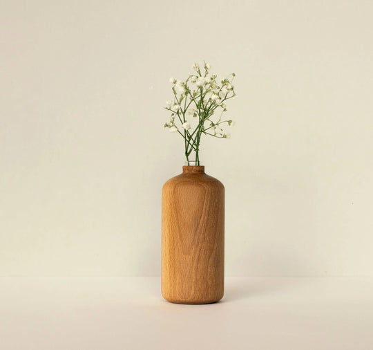Kleine Blumenvase No.03 - inkl. Glas