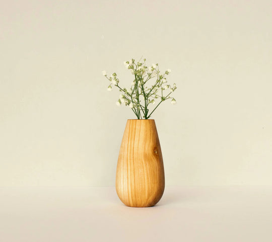 Kleine Blumenvase No.02 - inkl. Glas