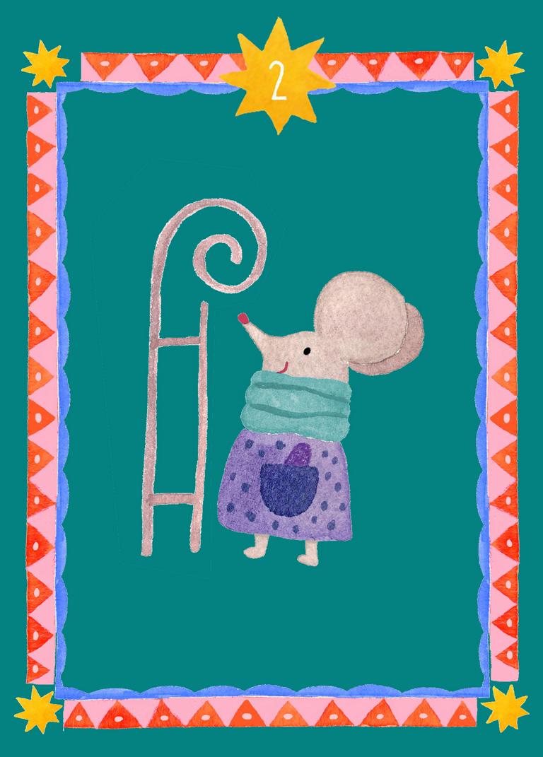 Frau Ottilie Familienadventskalender 2026 | 24 Aktionskarten
