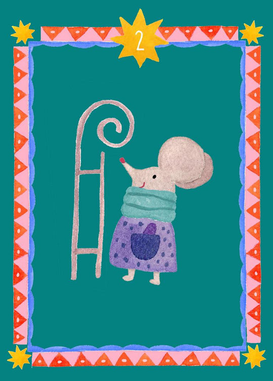 Frau Ottilie Familienadventskalender 2026 | 24 Aktionskarten
