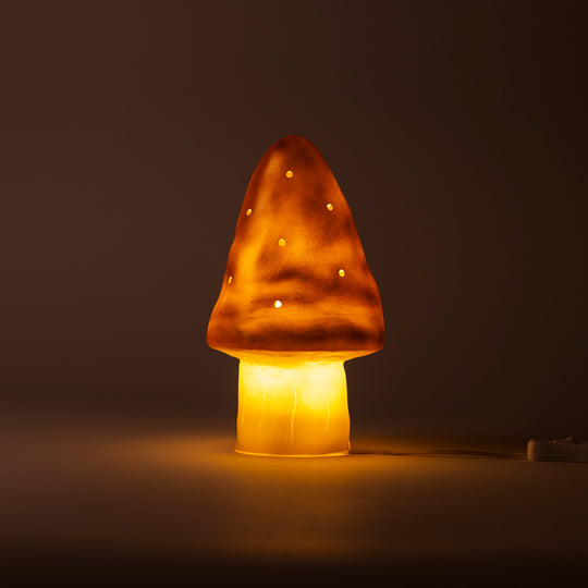 Pilzlampe 'Kupfer' , klein