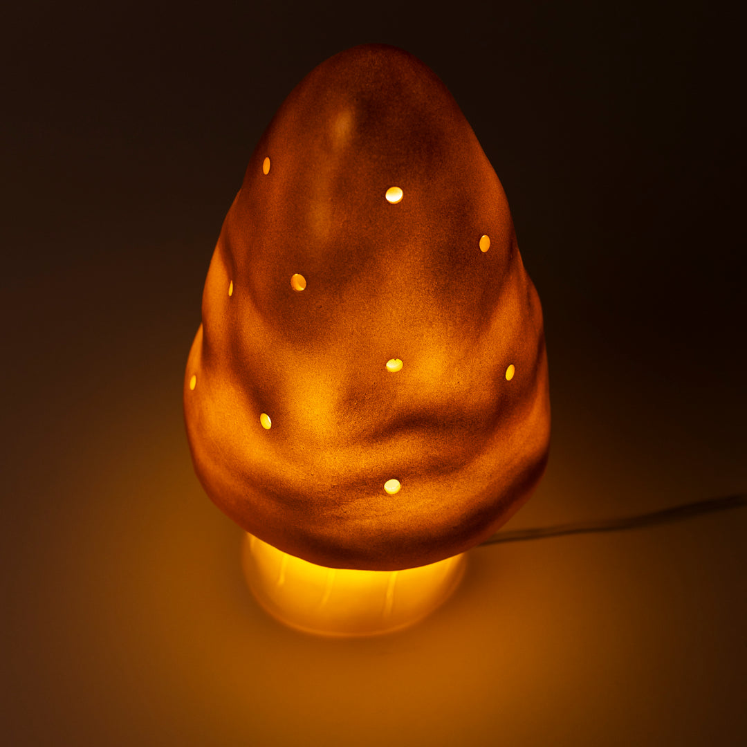 Pilzlampe 'Kupfer' , klein