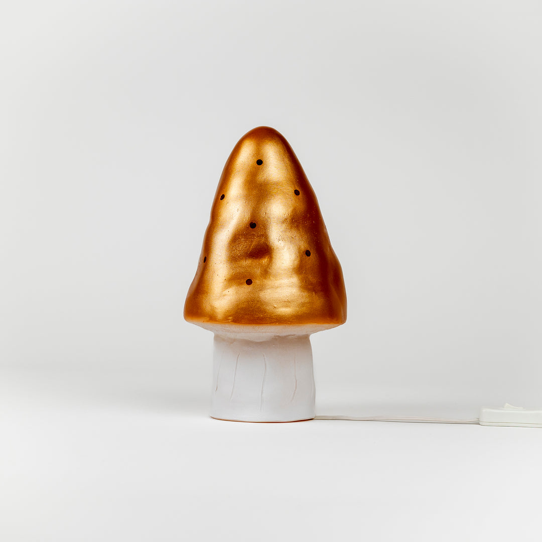 Pilzlampe 'Kupfer' , klein