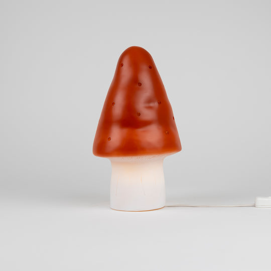 Pilzlampe 'Ziegelrot' , klein