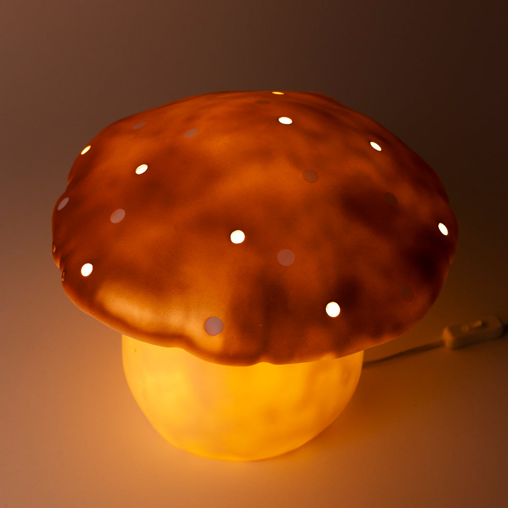 Pilzlampe 'Kupfer' , groß