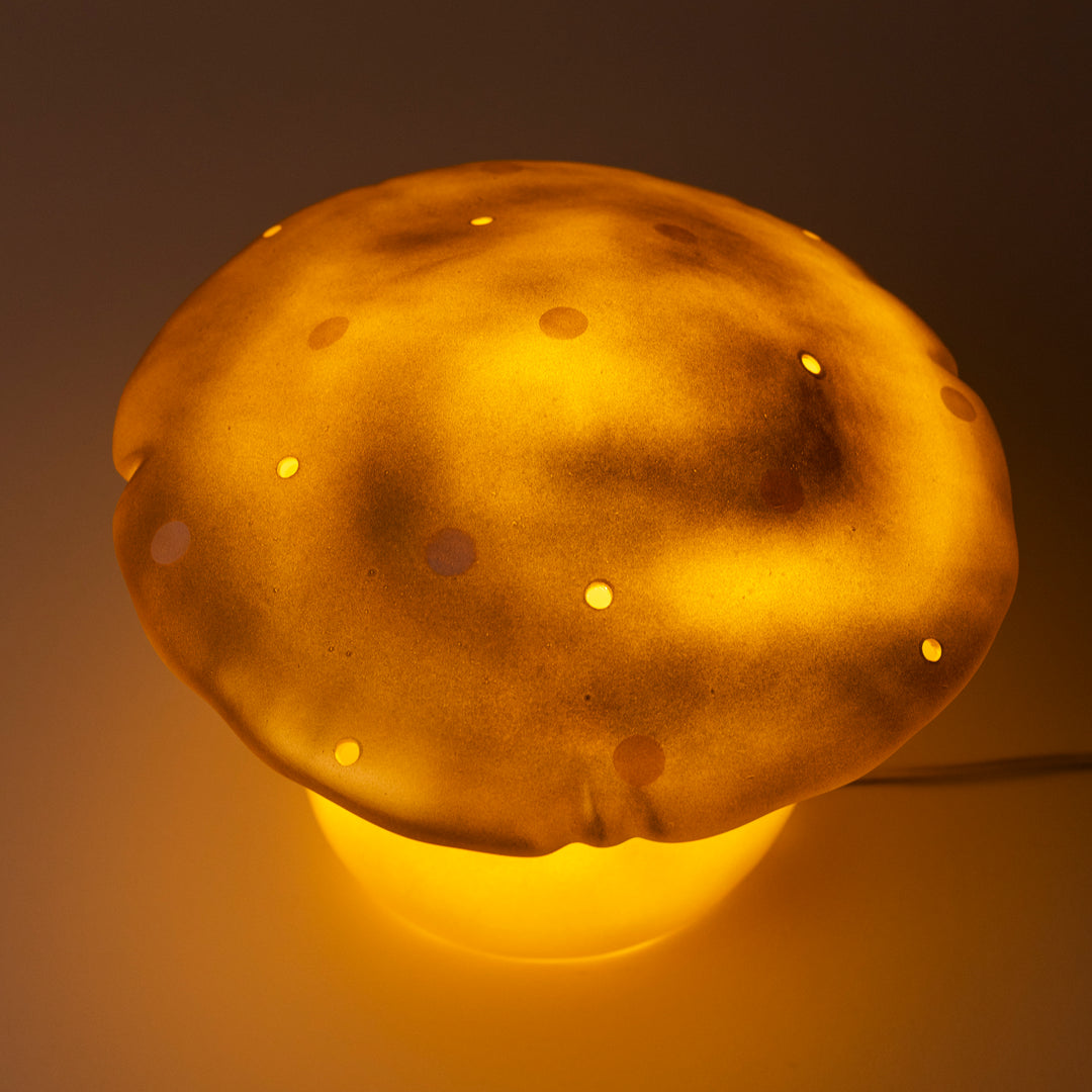 Pilzlampe 'Gold' , groß