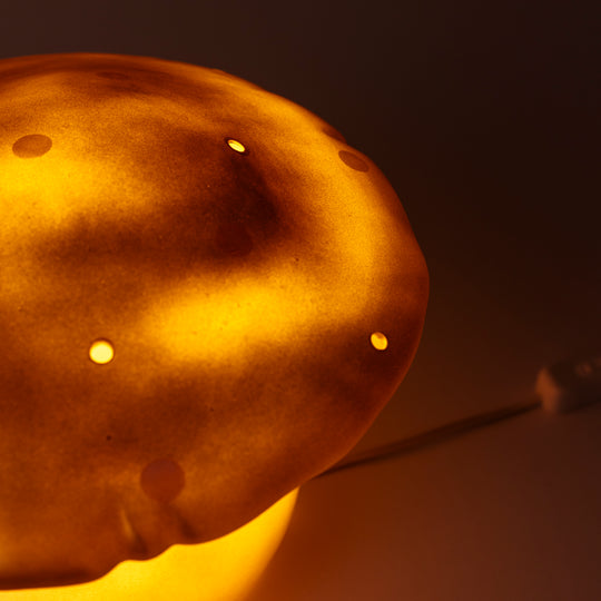 Pilzlampe 'Kupfer' , mittel