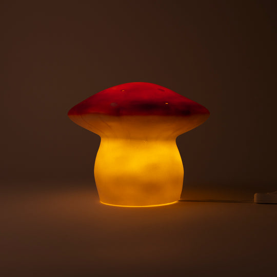 Pilzlampe 'Ziegelrot' , mittel