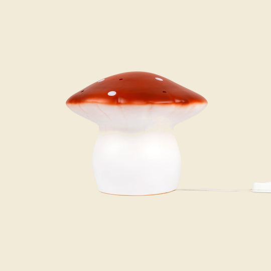 Pilzlampe 'Ziegelrot' , mittel
