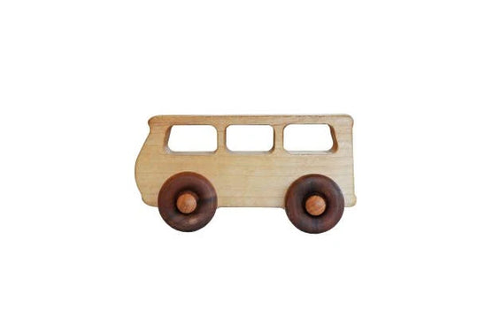 Wooden Story Holzauto Bus