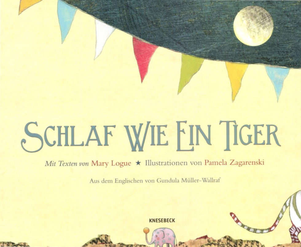Buch 'Schlaf wie ein Tiger'