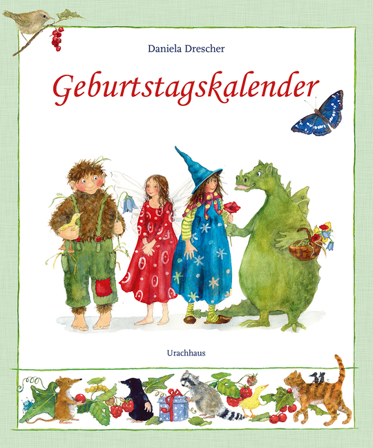 Geburtstagskalender - Daniela Drescher