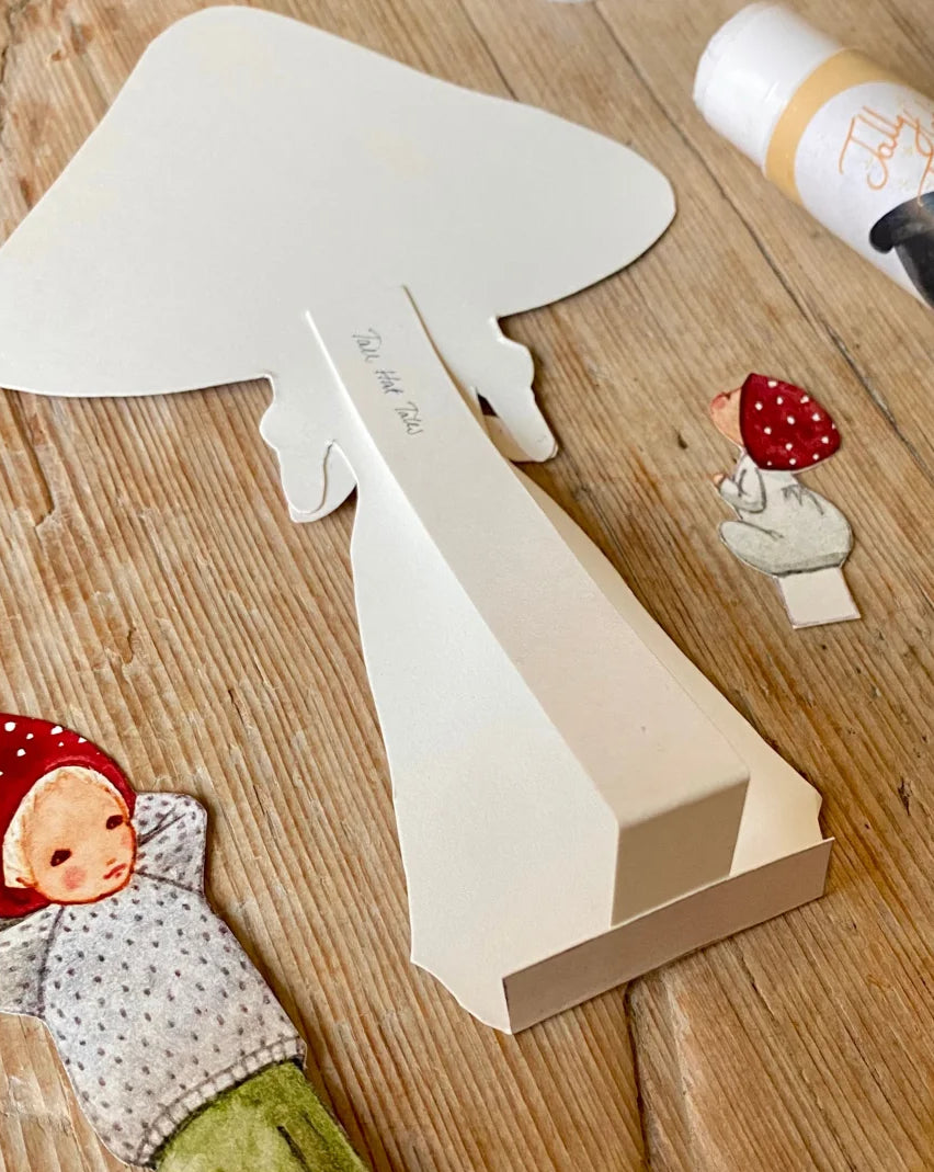 Crafting Sheet 'Fly Agaric Mama with Children'
