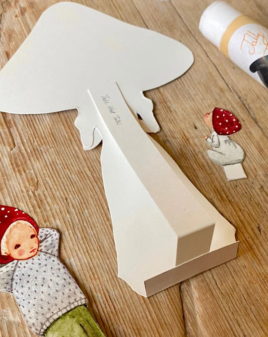 Crafting Sheet 'Fly Agaric Mama with Children'