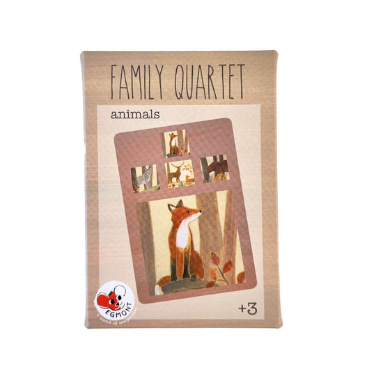 Quartett Tierfamilien