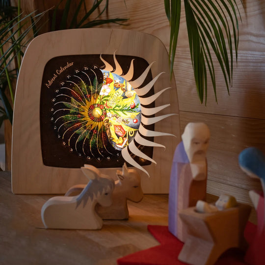 Toverlux Adventskalender | Sonne Mond und Erde