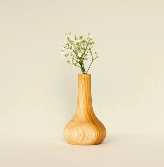Kleine Blumenvase No.01 - inkl. Glas