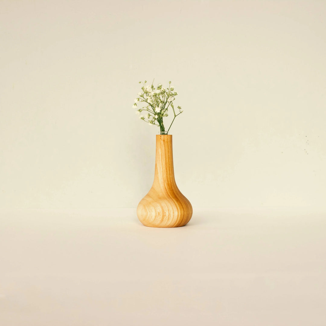 Kleine Blumenvase No.01 - inkl. Glas