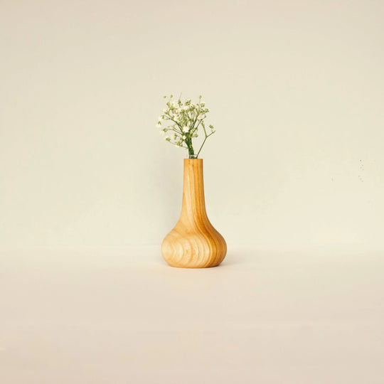 Kleine Blumenvase No.01 - inkl. Glas