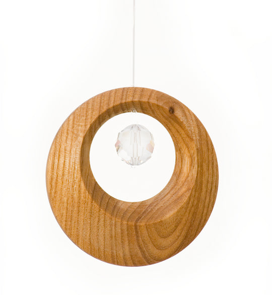 Sonnenfänger 'Harmony Ring' mit Kristallkugel