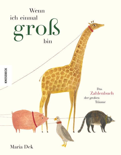 Buch 'Wenn ich einmal groß bin'