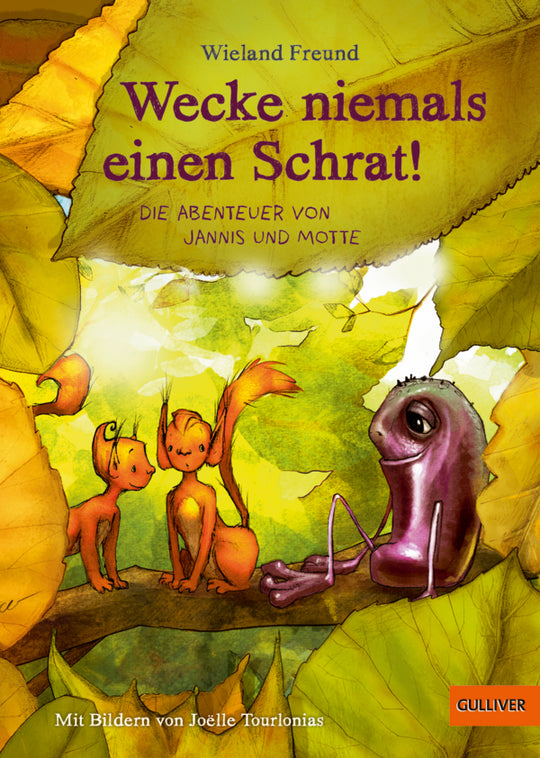 Buch 'Wecke niemals einen Schrat'