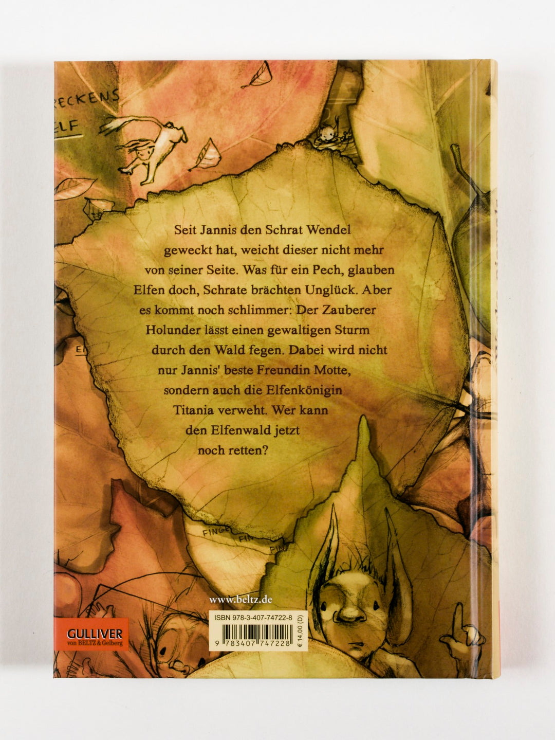 Buch 'Wecke niemals einen Schrat'