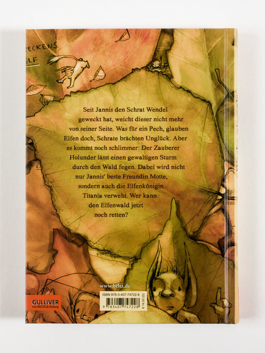 Buch 'Wecke niemals einen Schrat'