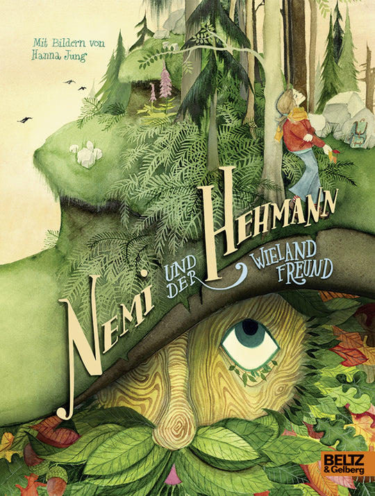 Buch 'Nemi und der Hehmann'