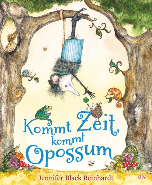 Buch 'Kommt Zeit, kommt Opossum'
