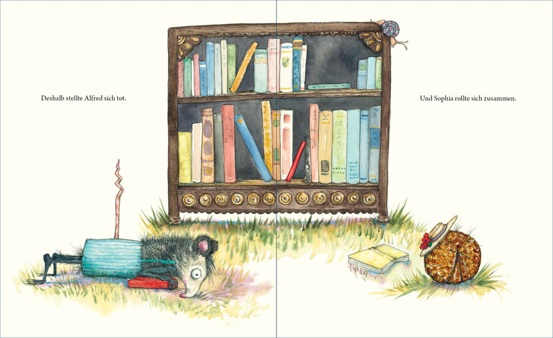 Buch 'Kommt Zeit, kommt Opossum'