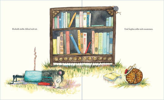Buch 'Kommt Zeit, kommt Opossum'