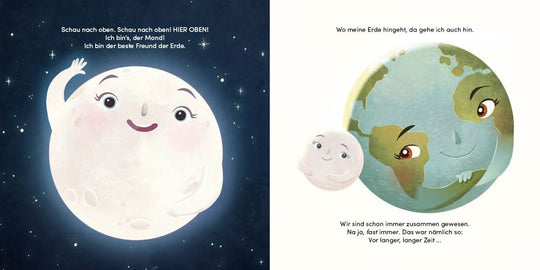 Buch 'Der Mond - Bester Freund der Erde'