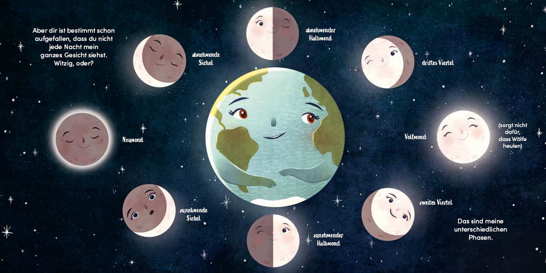 Buch 'Der Mond - Bester Freund der Erde'