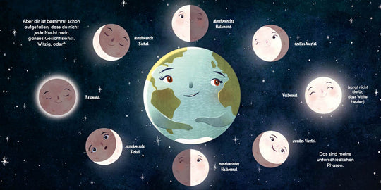 Buch 'Der Mond - Bester Freund der Erde'