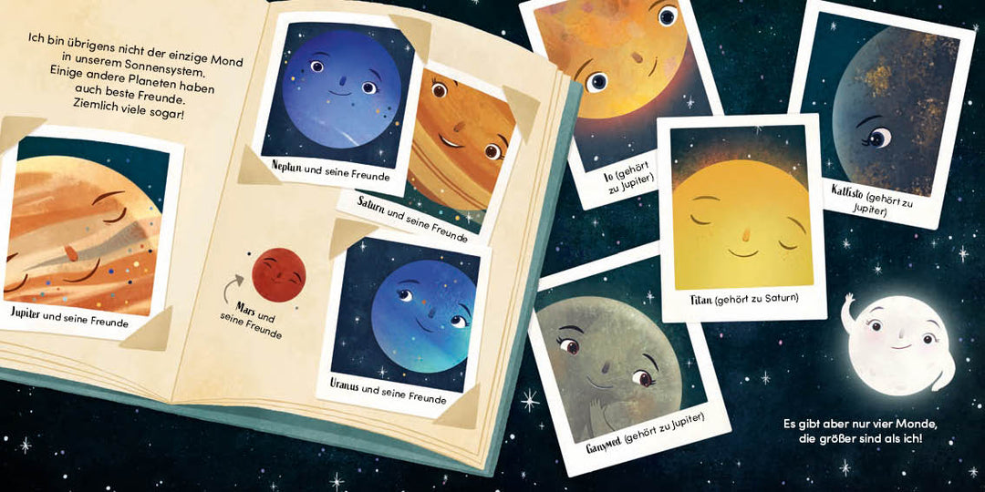 Buch 'Der Mond - Bester Freund der Erde'