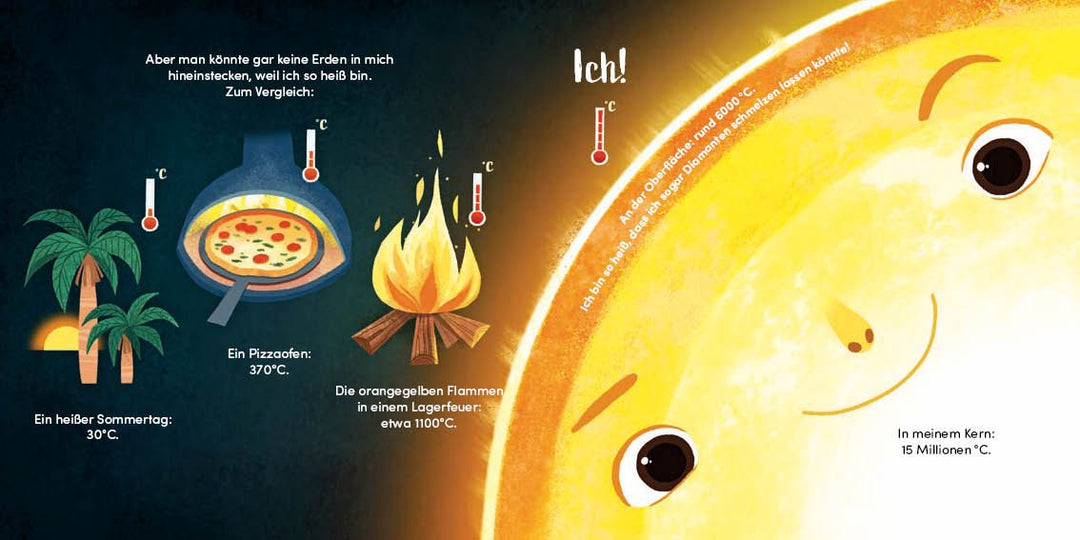 Buch 'Die Sonne - Unser Star am Sternenhimmel'